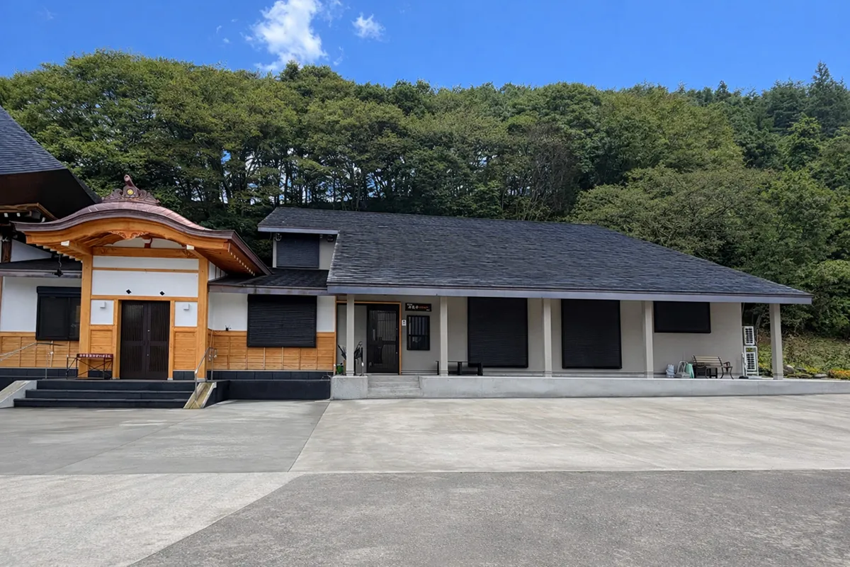 岩木建築の施工風景